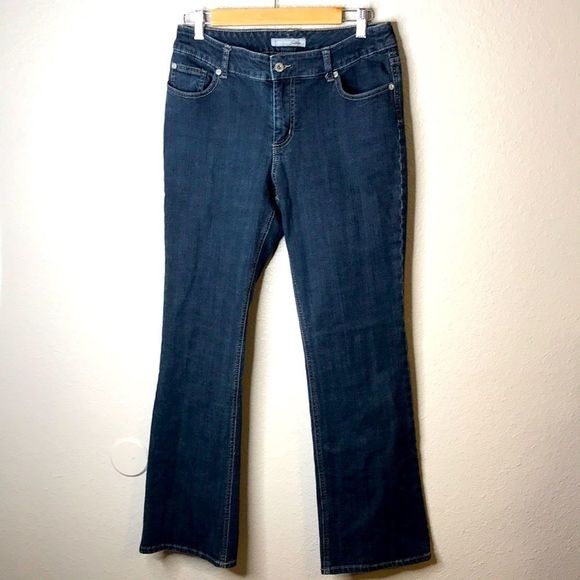 Chico's Denim - Chico’s Platinum Bootcut Jeans Denim